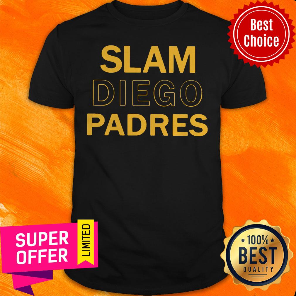 Premium Slam Diego Padres Shirt