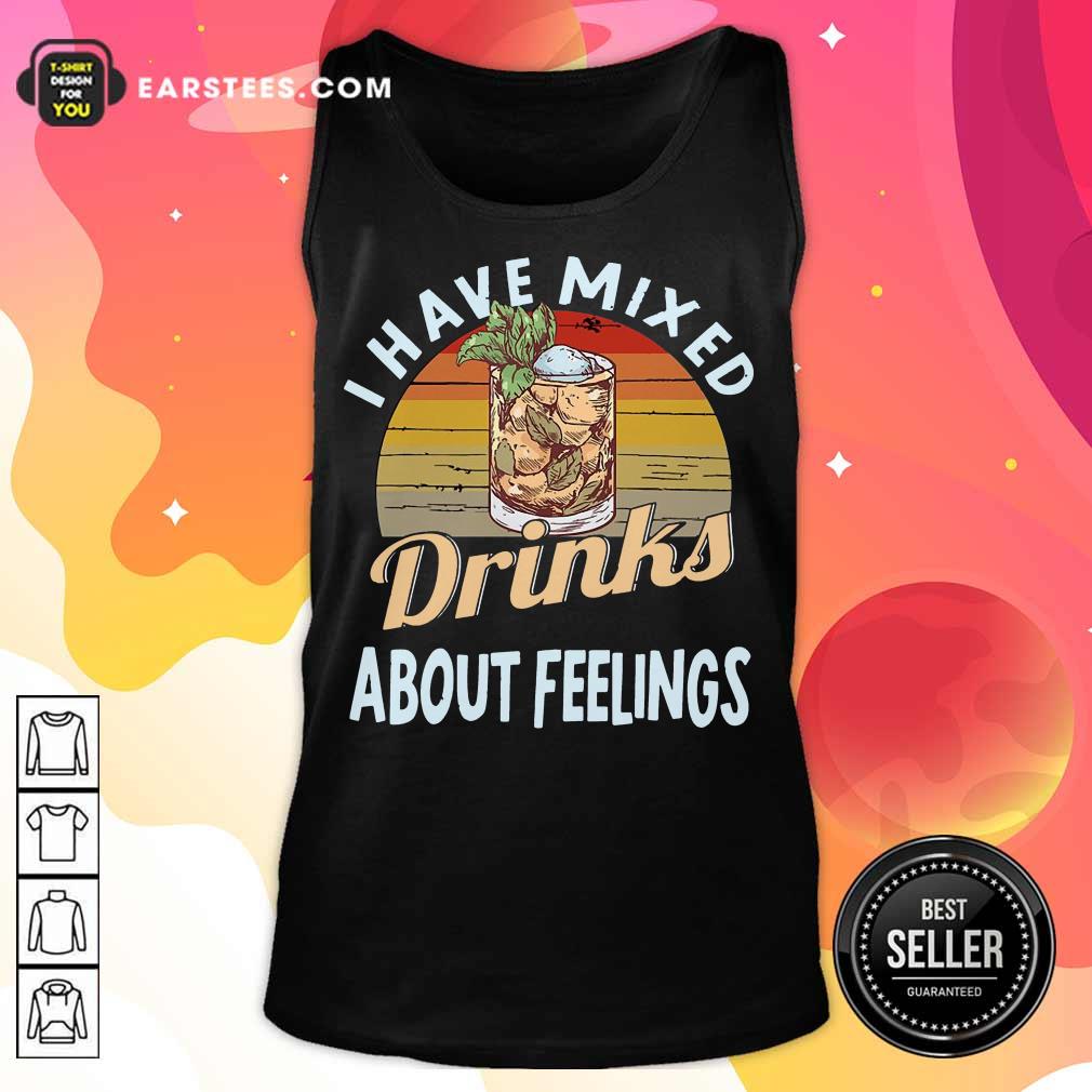 Top I Have Mixed Drinks Bartender Shirt - Image 2