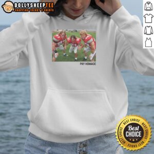 Alternative view of Good OSU Legion Of Locks Pay Homage T-Shirt