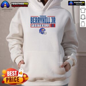Alternative view of Nice Taiwan Berryhill Jr Football 6 T-Shirt