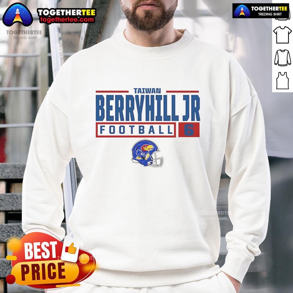 Nice Taiwan Berryhill Jr Football 6 T-Shirt - Image 5