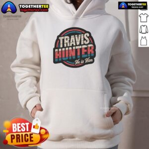 Alternative view of Nice Vintage Travis He Is Him Colorado Football T-Shirt