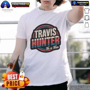 Nice Vintage Travis He Is Him Colorado Football T-Shirt