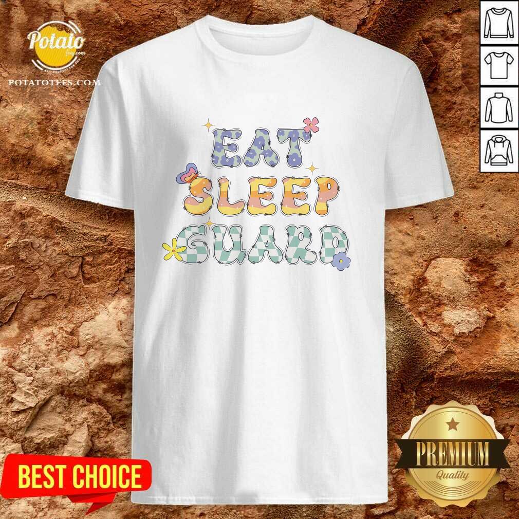Eat Sleep Guard T-shirt