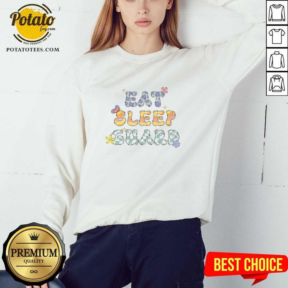 Eat Sleep Guard T-shirt - Image 4