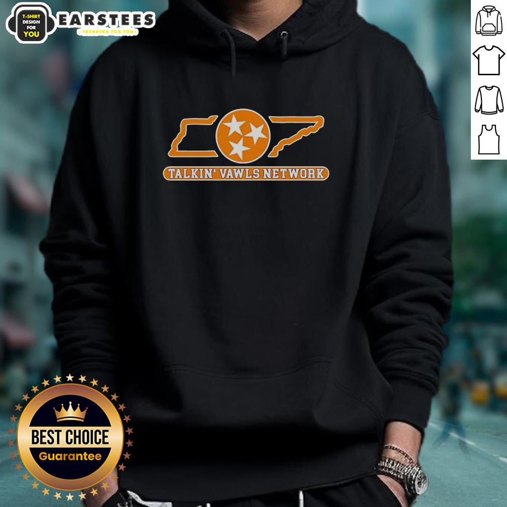 Hot Tennessee Talkin' Vawls Network T-Shirt - Image 2