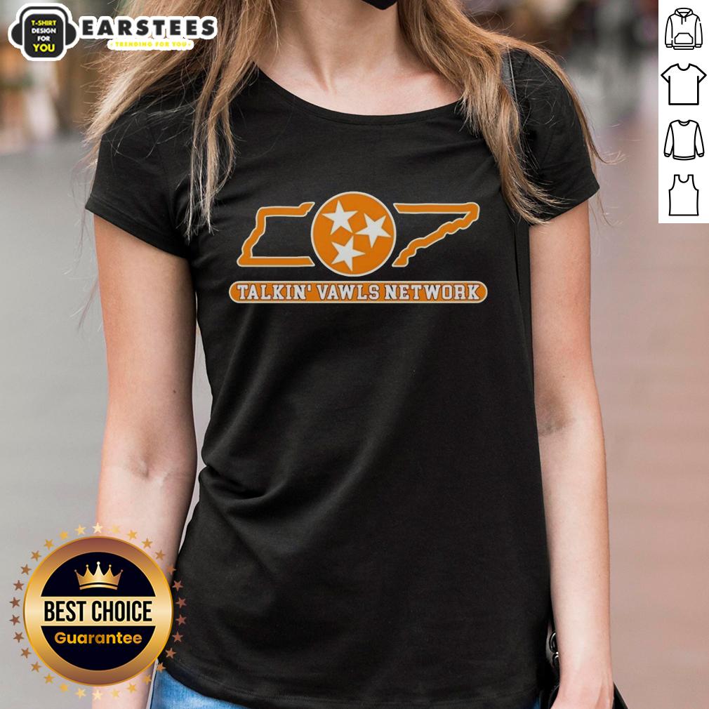 Hot Tennessee Talkin' Vawls Network T-Shirt - Image 3