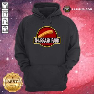 Alternative view of Official Churrasic Park Monster Churro Funny Mexican Shirt