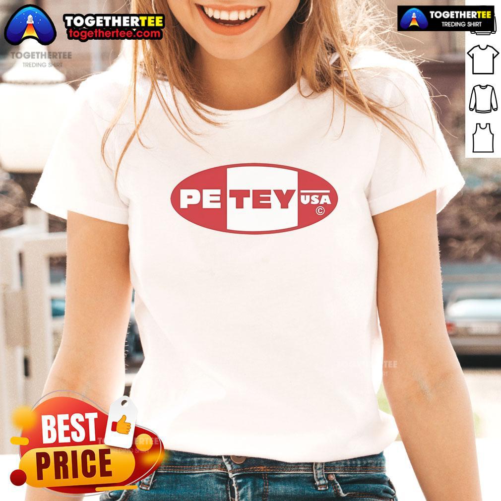 Nice Petey USA Logo T-Shirt - Image 3