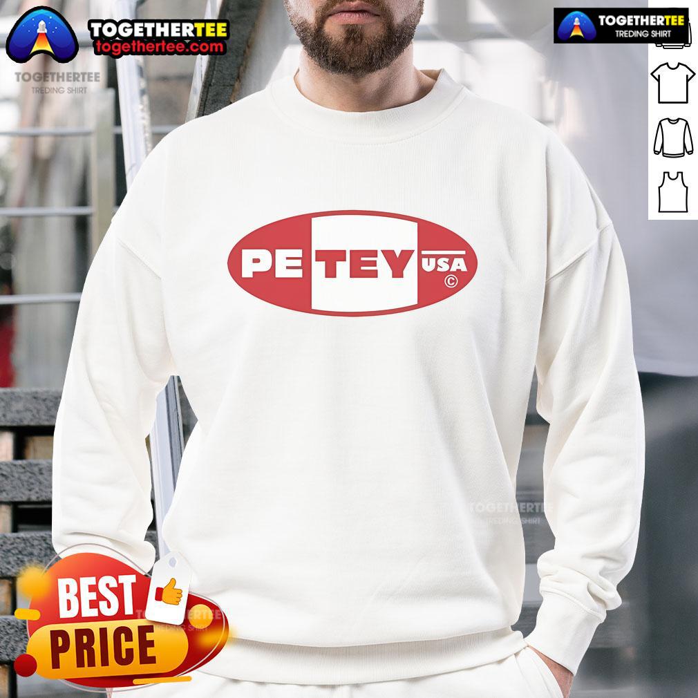 Nice Petey USA Logo T-Shirt - Image 5