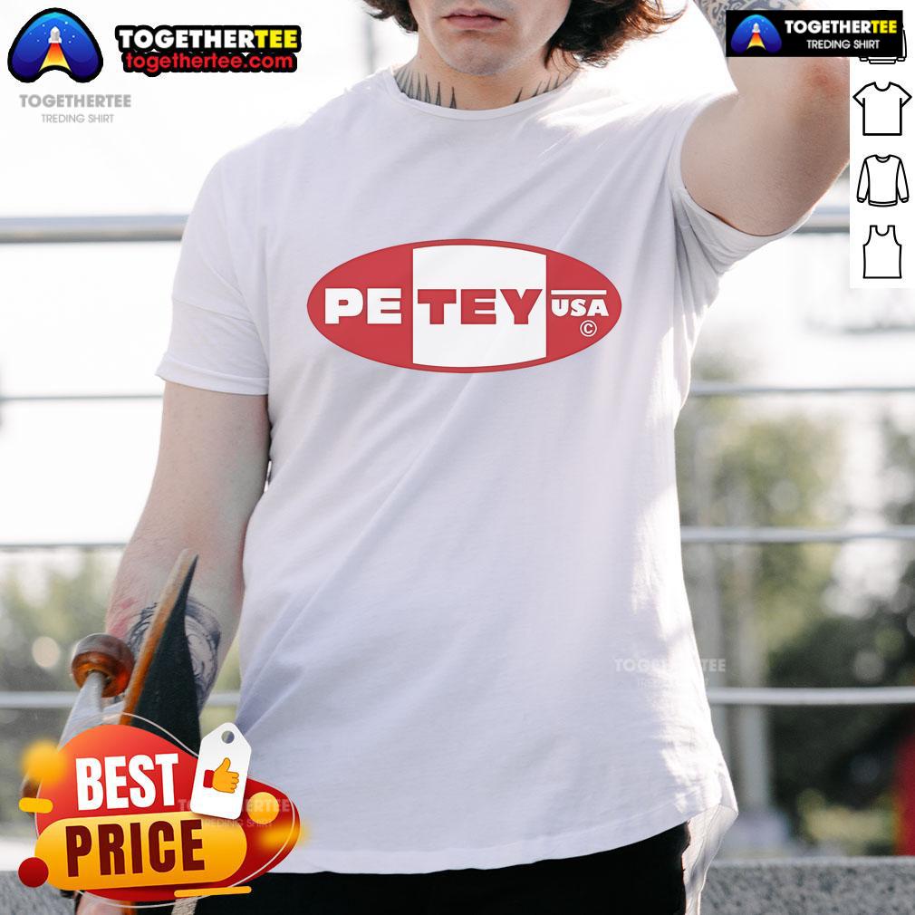 Nice Petey USA Logo T-Shirt