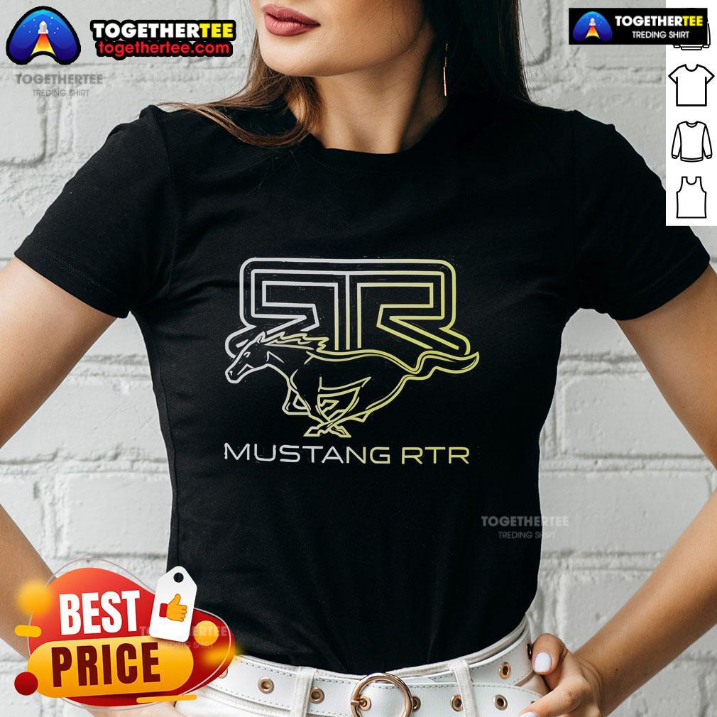 Official RTR Running Pony Mustang RTR T-Shirt - Image 3