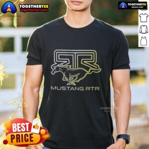 Official RTR Running Pony Mustang RTR T-Shirt