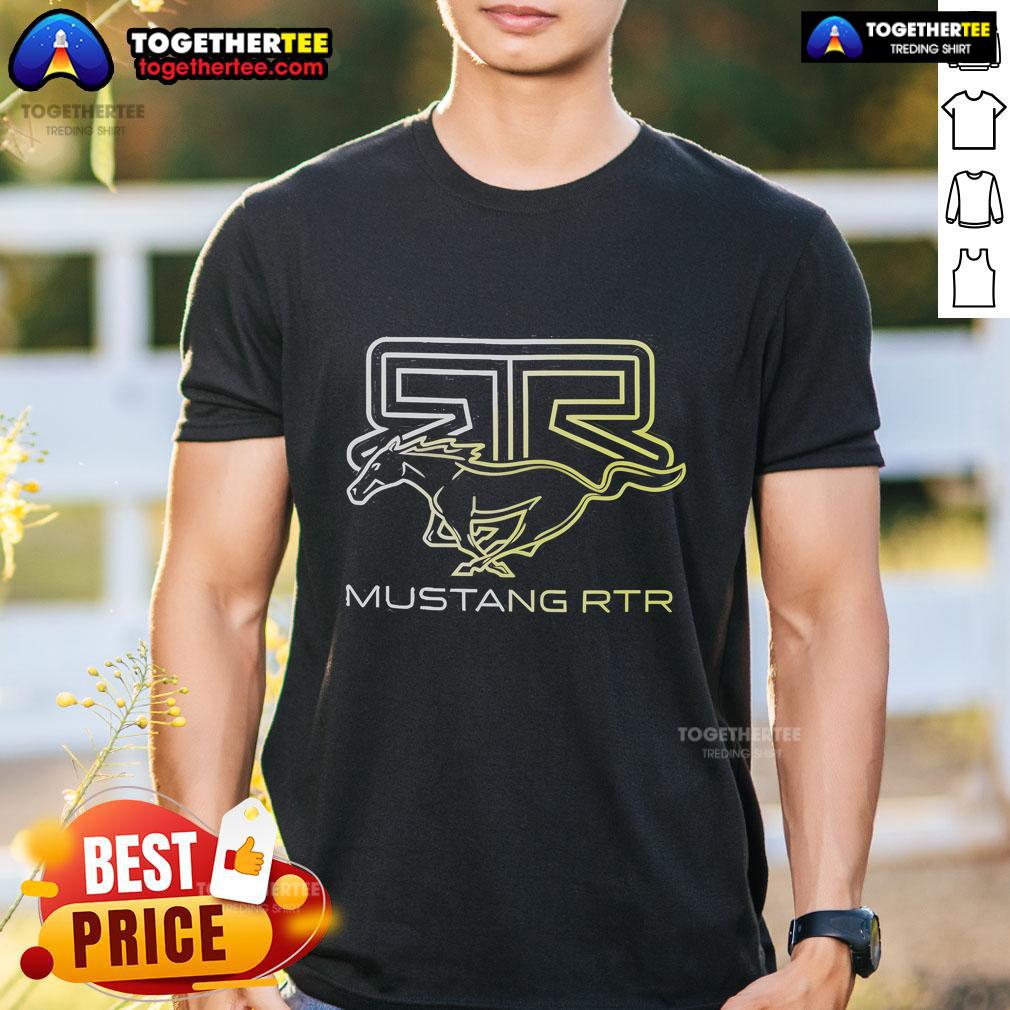 Official RTR Running Pony Mustang RTR T-Shirt