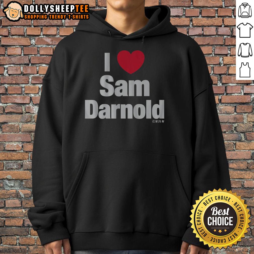 Original I Heart Sam Darnold T-Shirt - Image 2