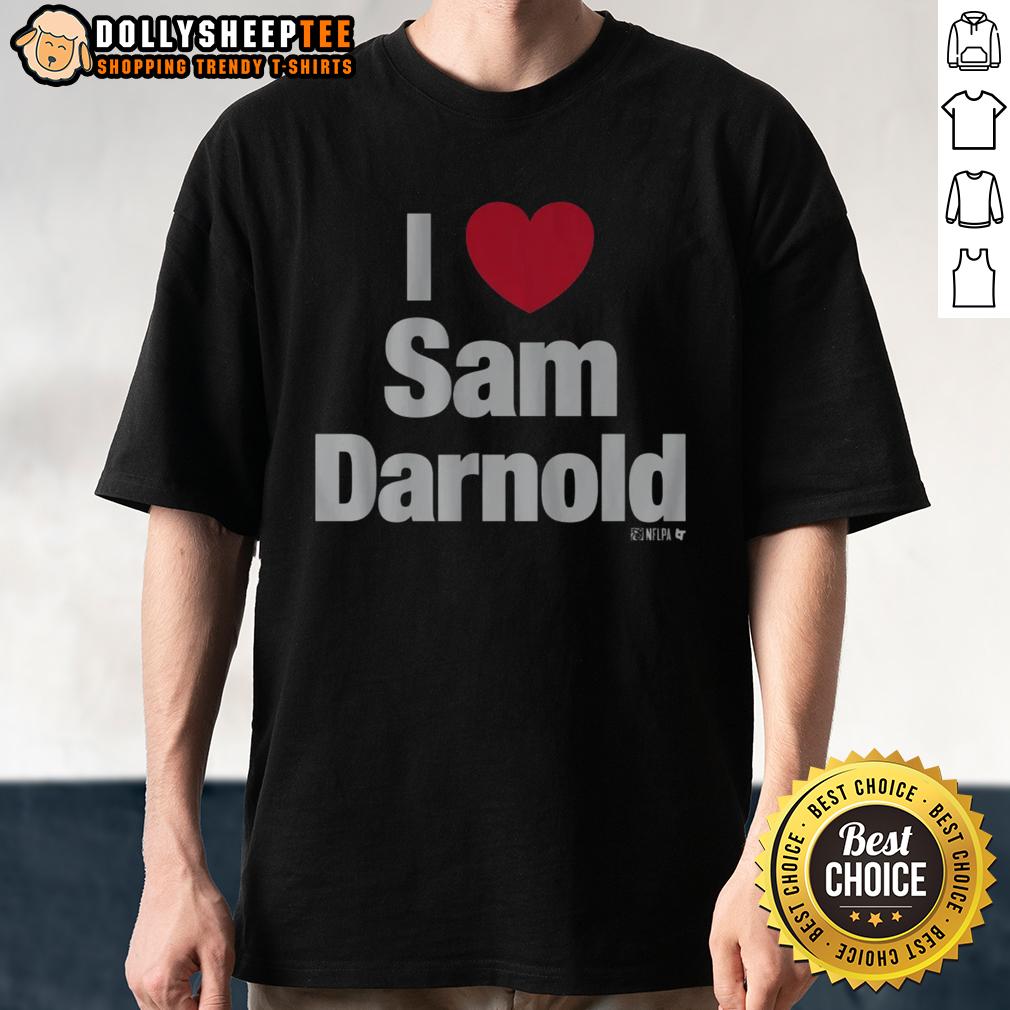 Original I Heart Sam Darnold T-Shirt