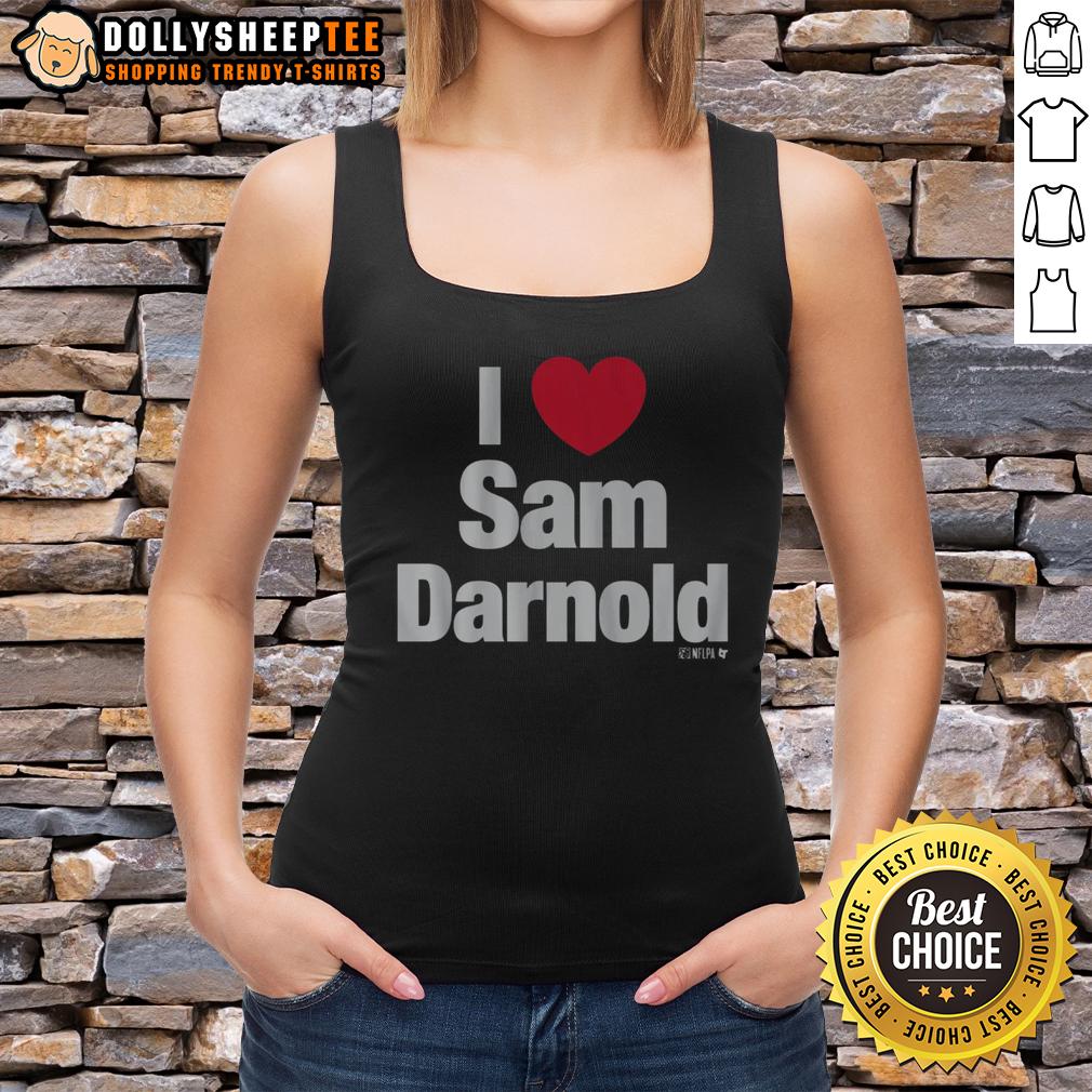 Original I Heart Sam Darnold T-Shirt - Image 4