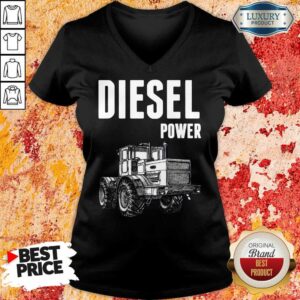 Alternative view of Diesel Power Shirt