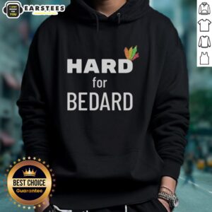 Alternative view of Top Chicago Blackhawks Hockey Hard For Bedard T-Shirt