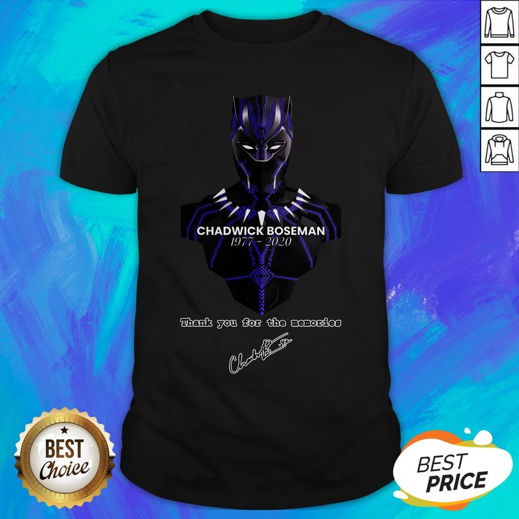 The King Of Wakanda Black Panther Had Dies 1977-2020 Shirt