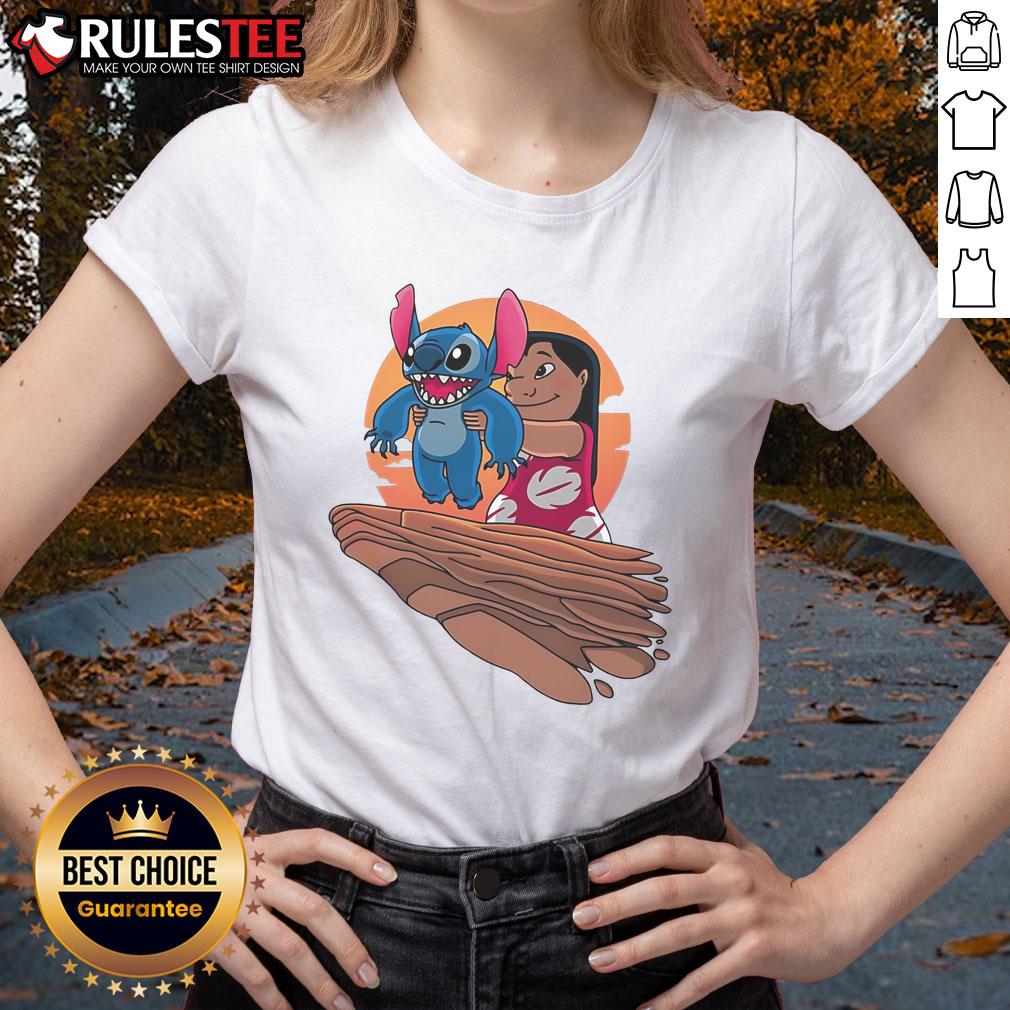 Cute The Experiment King Lilo And Stitch T-Shirt - Image 3