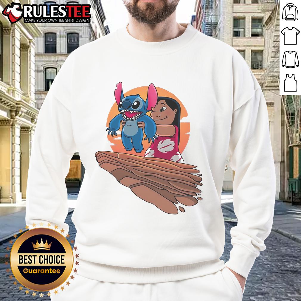 Cute The Experiment King Lilo And Stitch T-Shirt - Image 5
