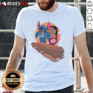 Cute The Experiment King Lilo And Stitch T-Shirt