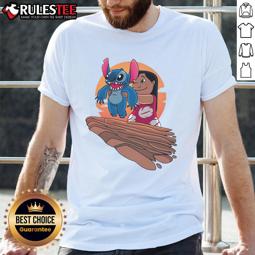 Cute The Experiment King Lilo And Stitch T-Shirt