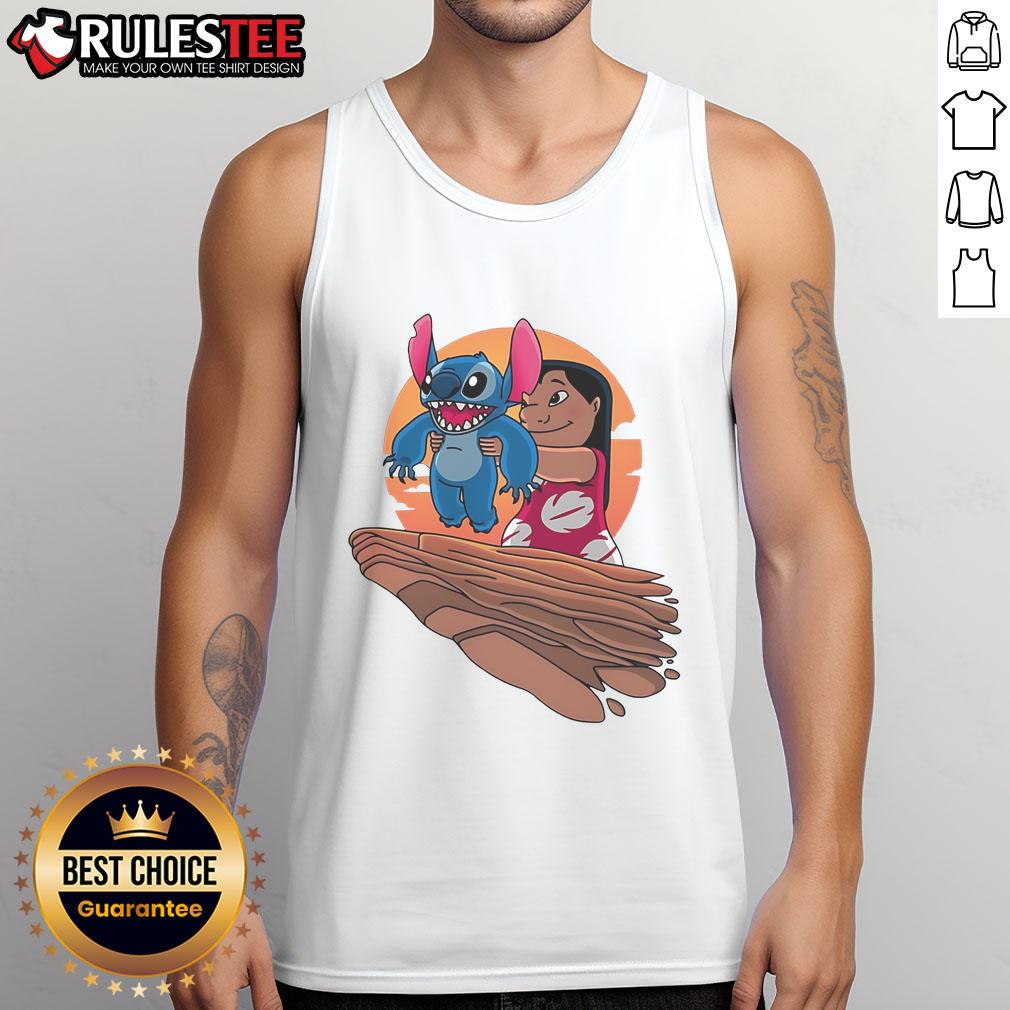 Cute The Experiment King Lilo And Stitch T-Shirt - Image 4