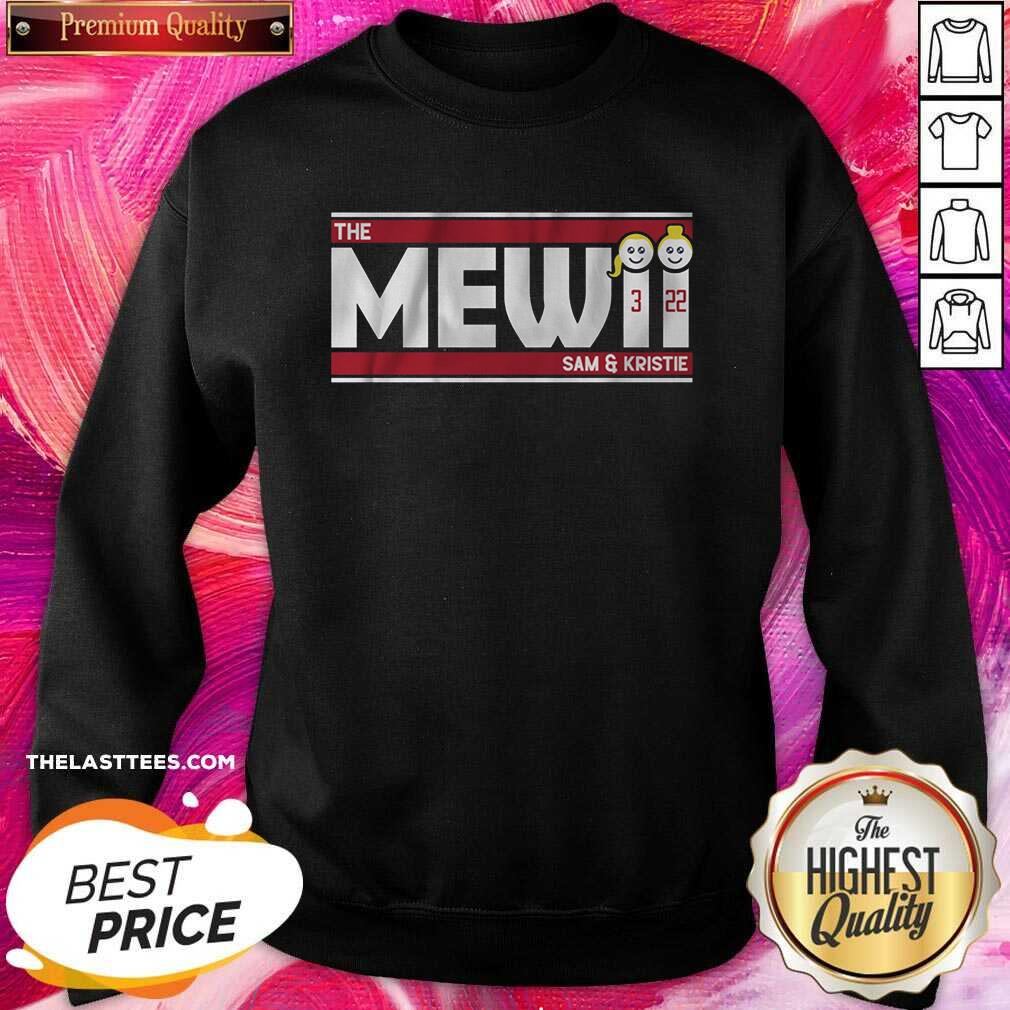 Beautiful Sam & Kristie Mewis The Mewisters Shirt - Image 4