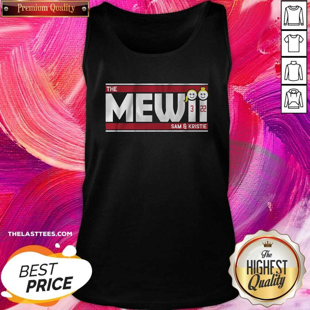 Beautiful Sam & Kristie Mewis The Mewisters Shirt - Image 3