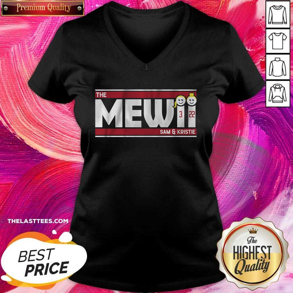 Beautiful Sam & Kristie Mewis The Mewisters Shirt - Image 2