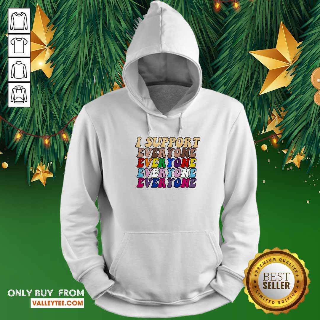 Great I Support Everyone Everyone Everyone Lgbt Vintage Shirt - Image 2