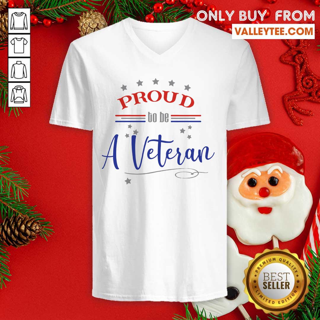 Happy Proud To Be A Veteran 2021 Shirt - Image 3