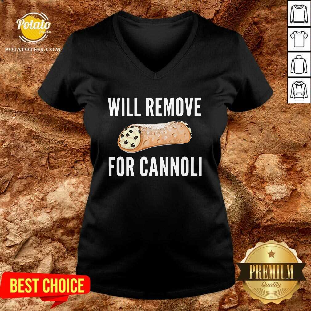 Premium Will Remove For Cannoli Shirt - Image 3