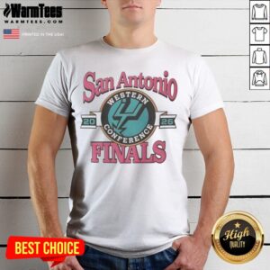 San Antonio Spurs Western Conference Finals 2026 NBA Graphic Shirt