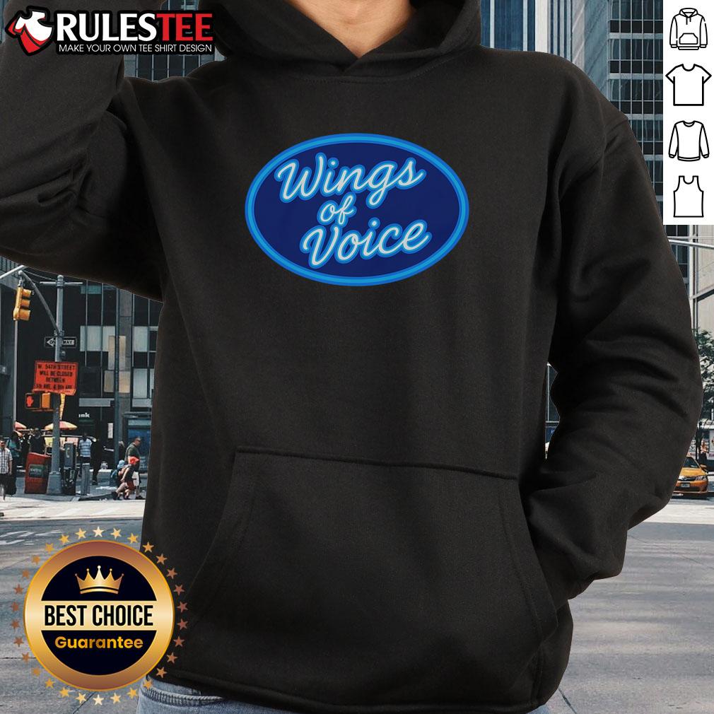 Good Wings Of Voice T-Shirt - Image 2