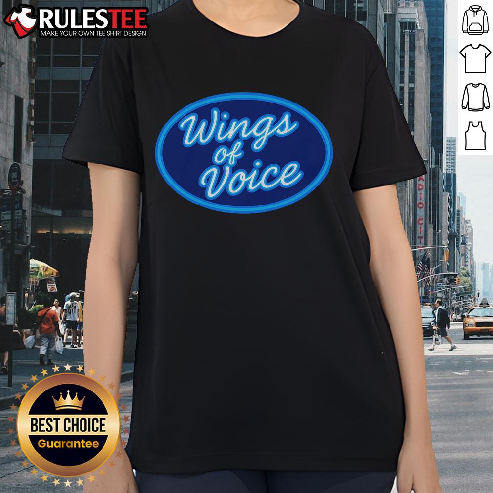 Good Wings Of Voice T-Shirt - Image 3
