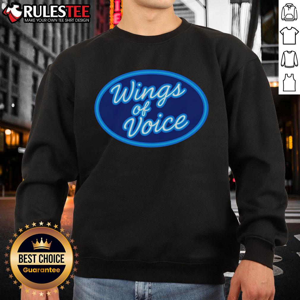 Good Wings Of Voice T-Shirt - Image 5