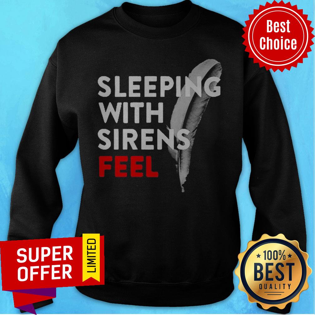 Awesome Sleeping With Sirens Feel Shirt - Image 2