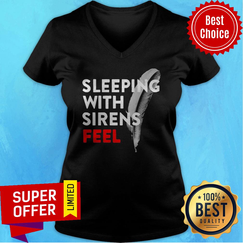 Awesome Sleeping With Sirens Feel Shirt - Image 4