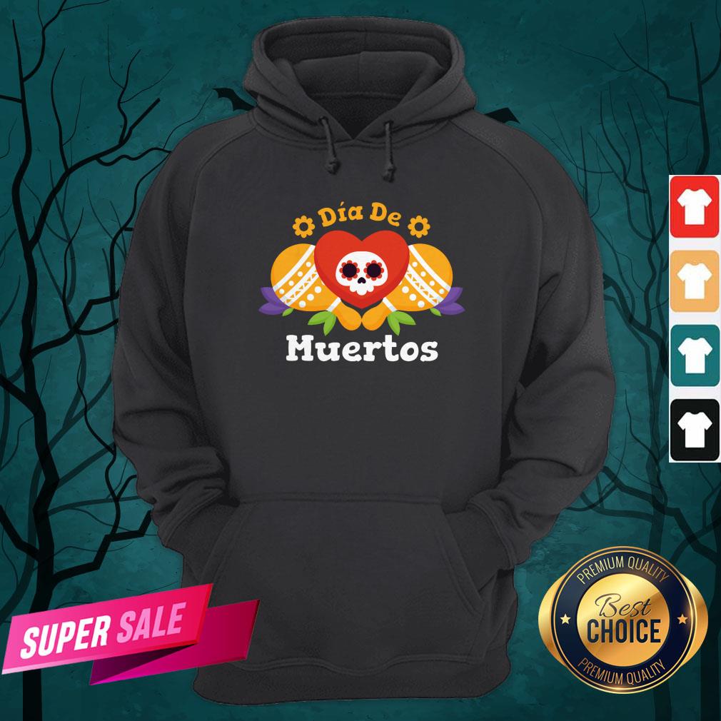 Dia De Muertos Day Dead Sugar Skull Shirt - Image 3