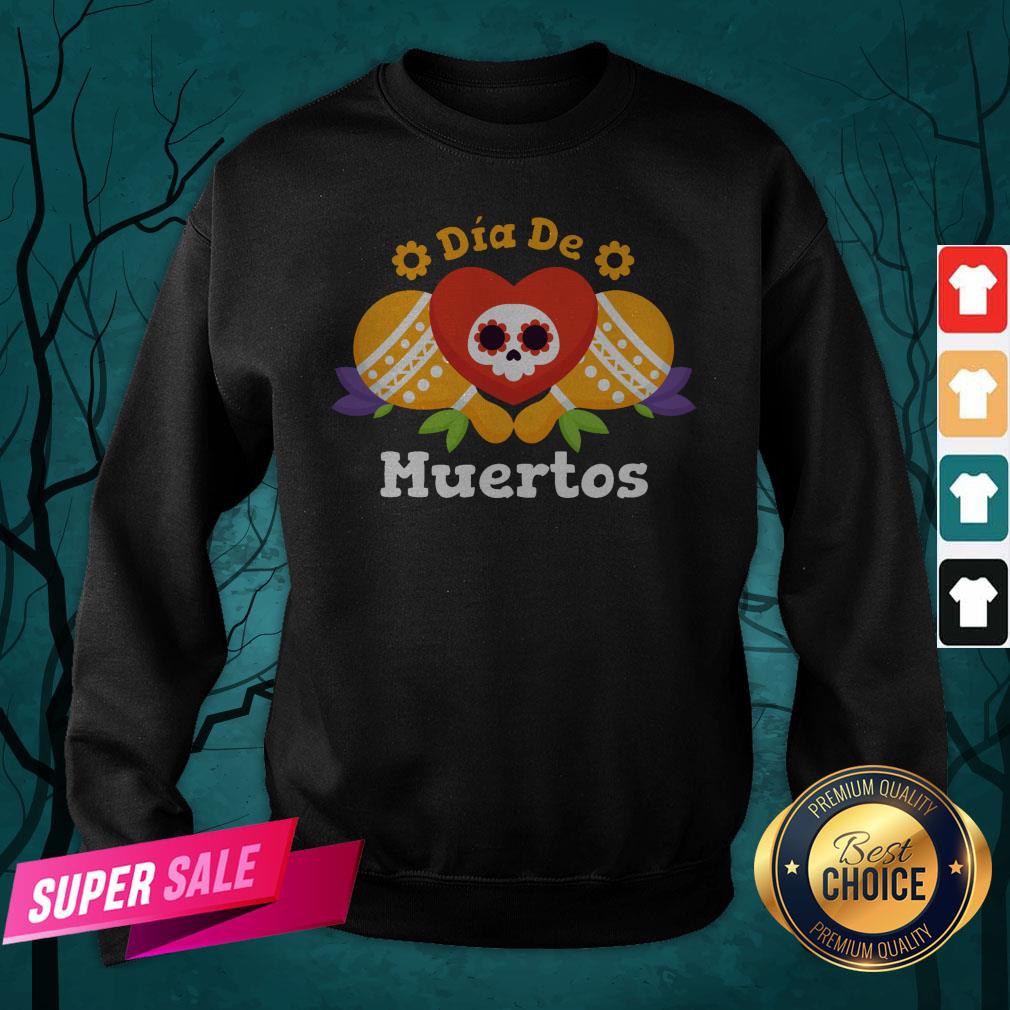 Dia De Muertos Day Dead Sugar Skull Shirt - Image 2