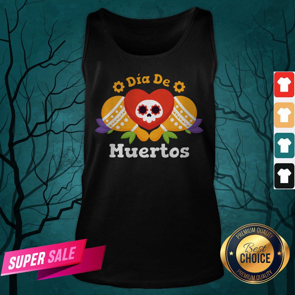 Dia De Muertos Day Dead Sugar Skull Shirt - Image 5