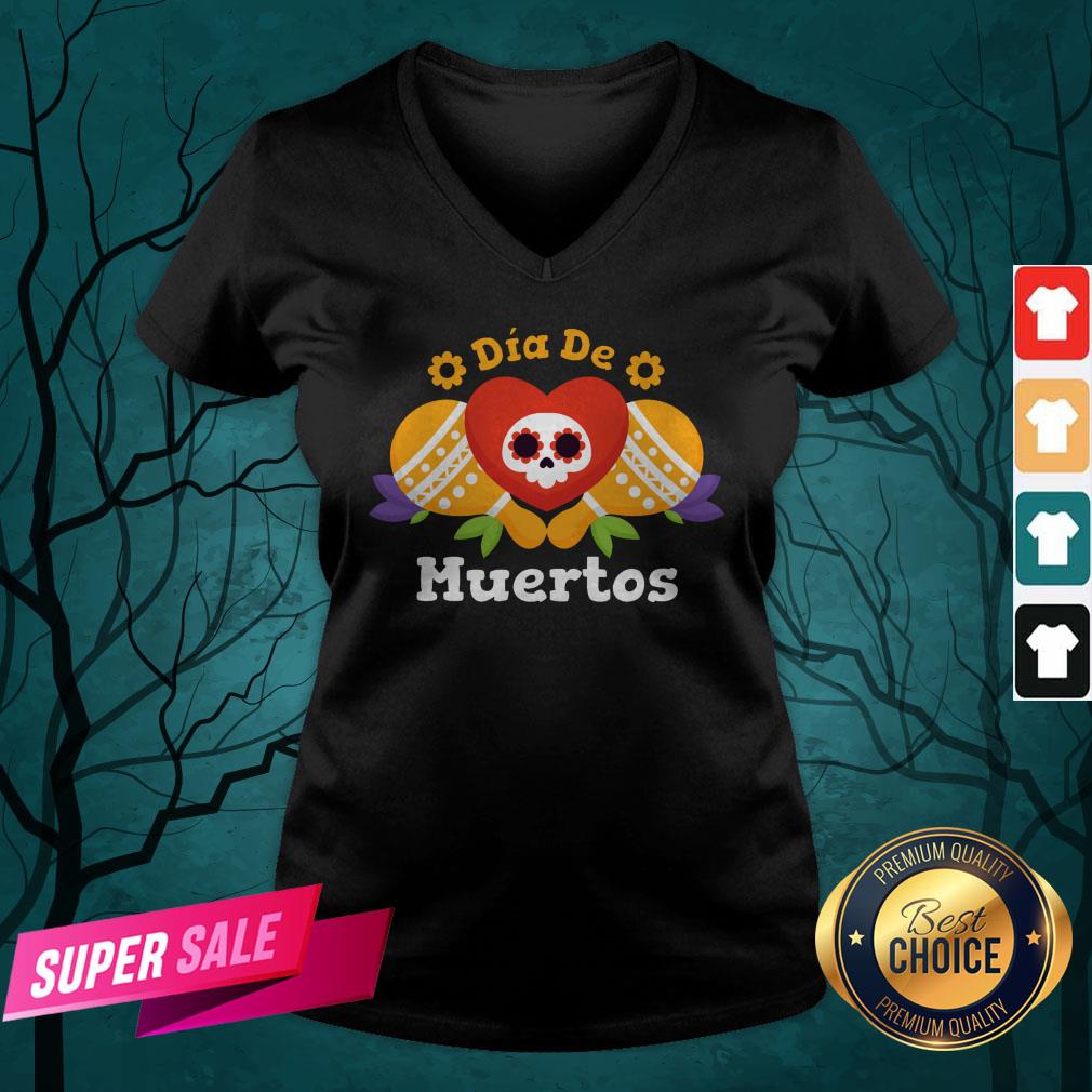 Dia De Muertos Day Dead Sugar Skull Shirt - Image 4