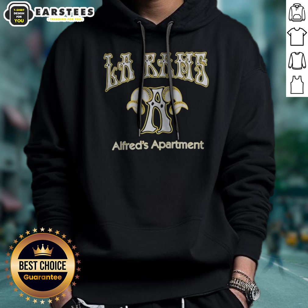 Good Los Angeles Rams X Alfred'S Apartment Shirt - Image 2