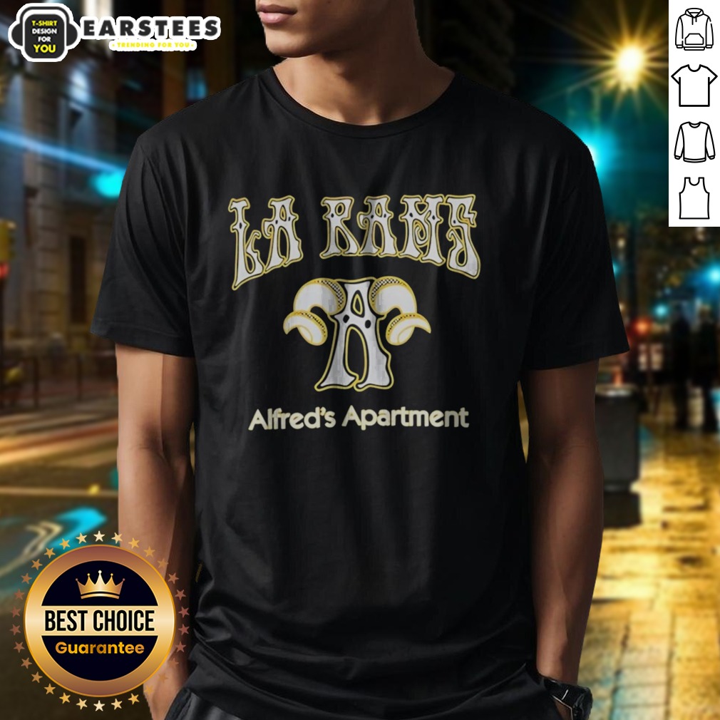 Good Los Angeles Rams X Alfred'S Apartment Shirt