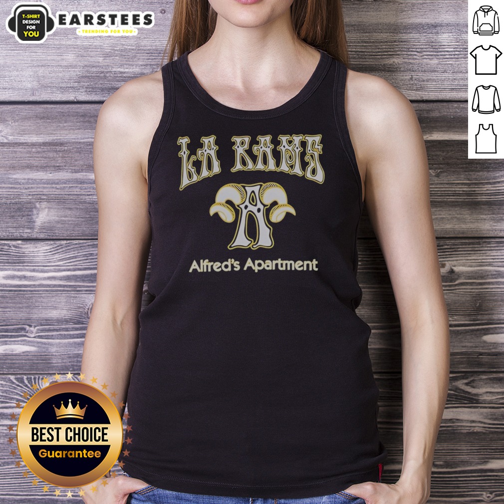 Good Los Angeles Rams X Alfred'S Apartment Shirt - Image 5