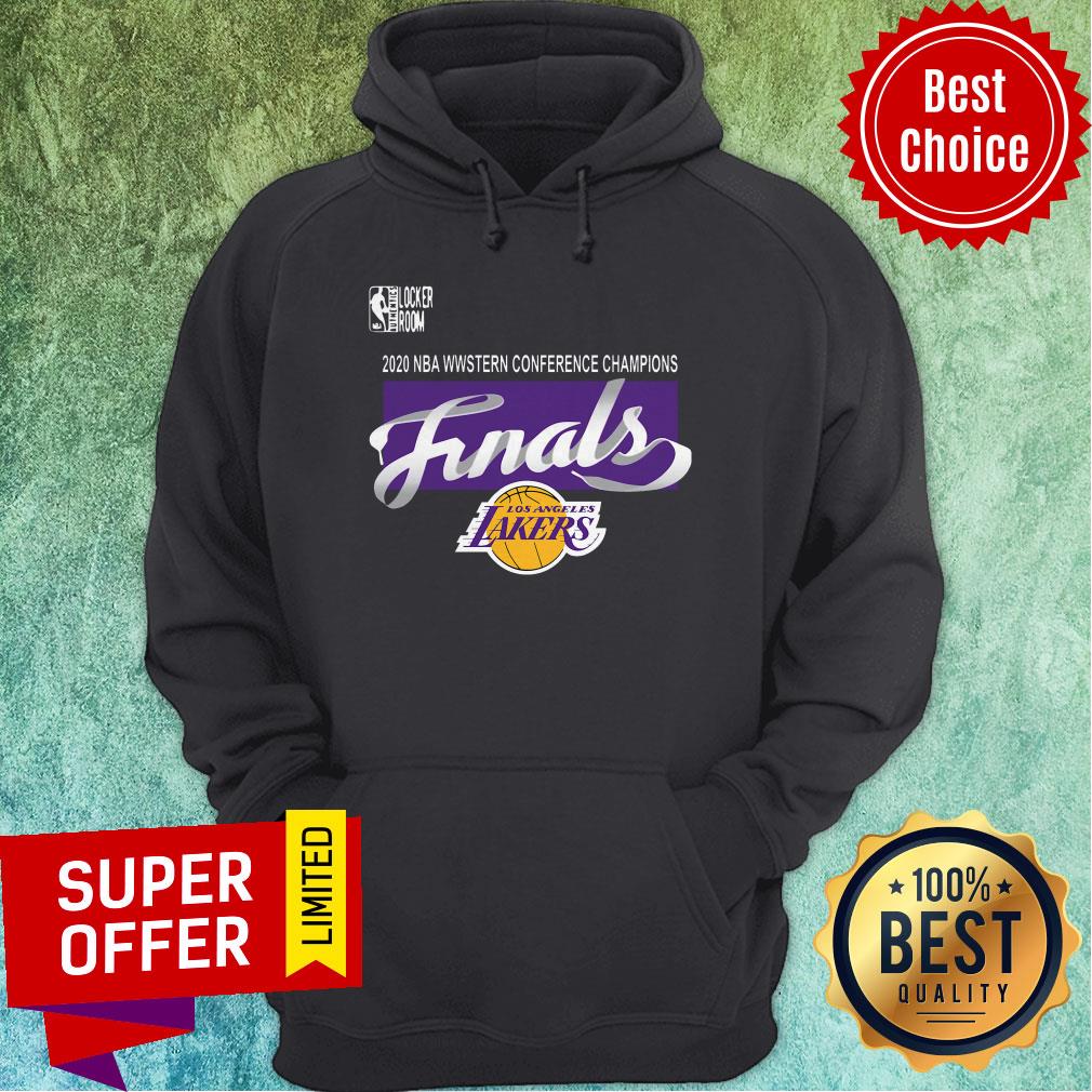 Los Angeles Lakers 2020 NBA Western Conference Champions Shirt - Image 2