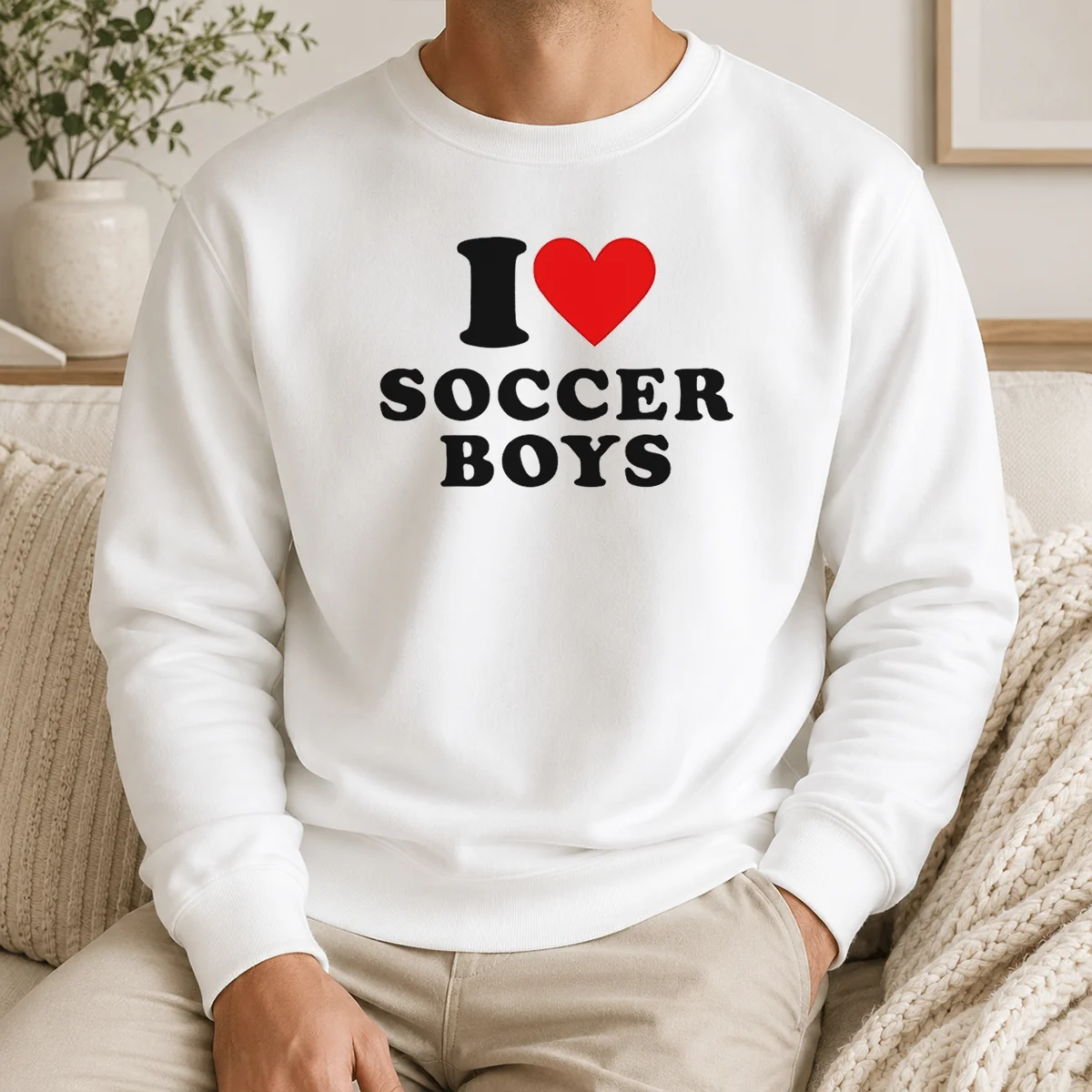 Premium Original I Love Soccer Boys Shirt - Image 7